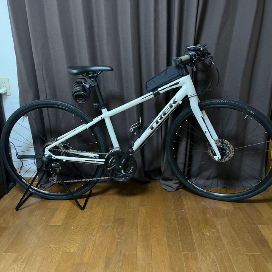 【ユウキ】Trek クロスバイク FX3Disk Sサイズ（美品）