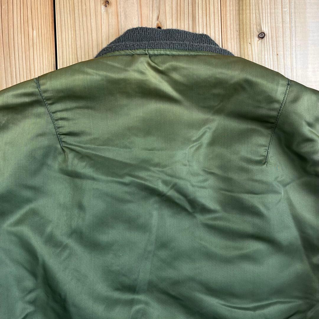 01M601◯ 80s〜 GREENBRIER USA製 MA-1 ジャケット