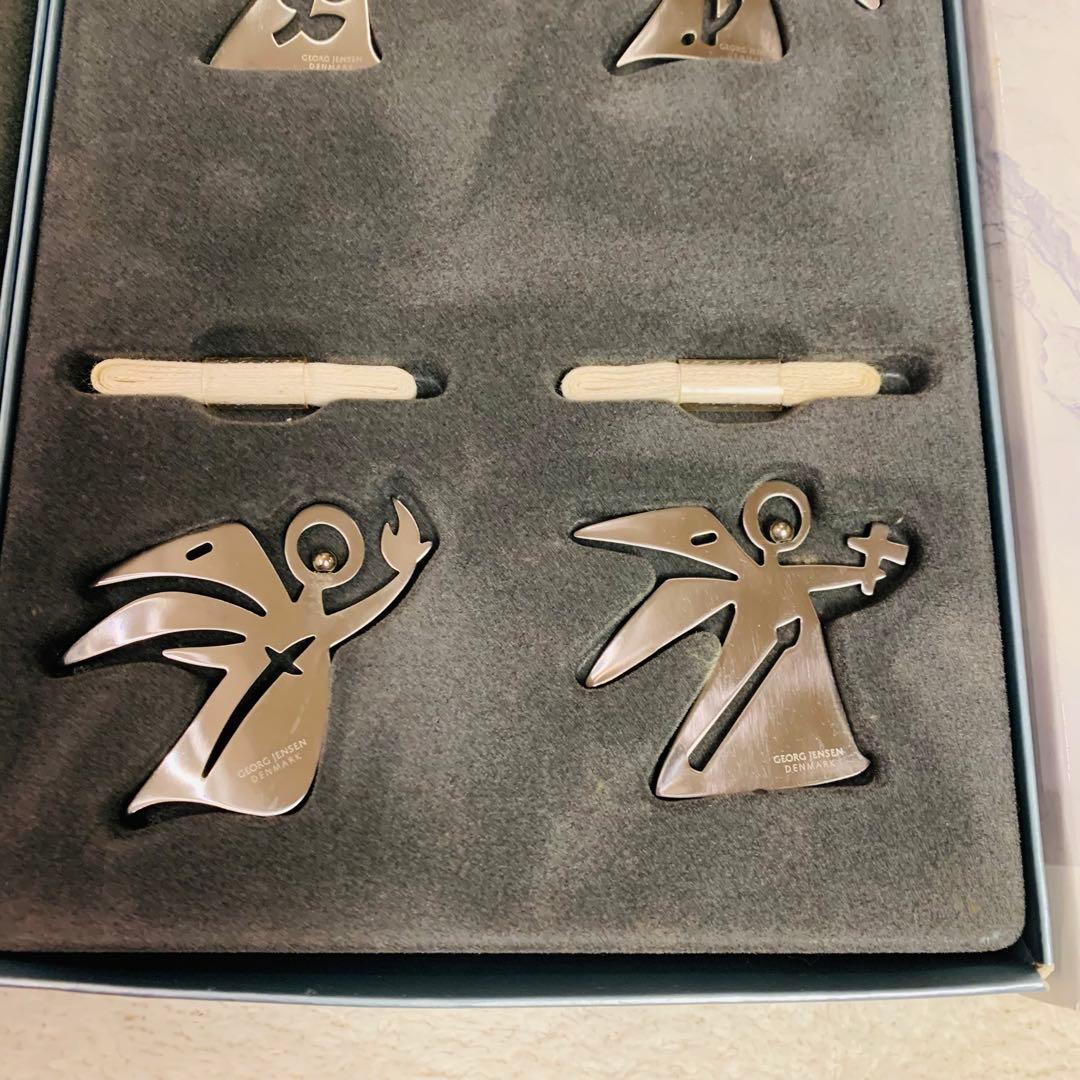 ジョージ　ジェンセン  クリスマス オーナメント　天使