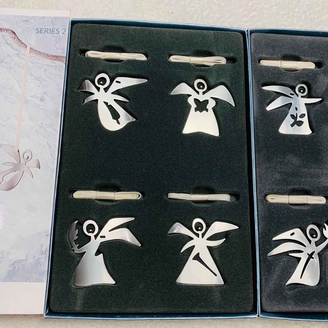 ジョージ　ジェンセン  クリスマス オーナメント　天使