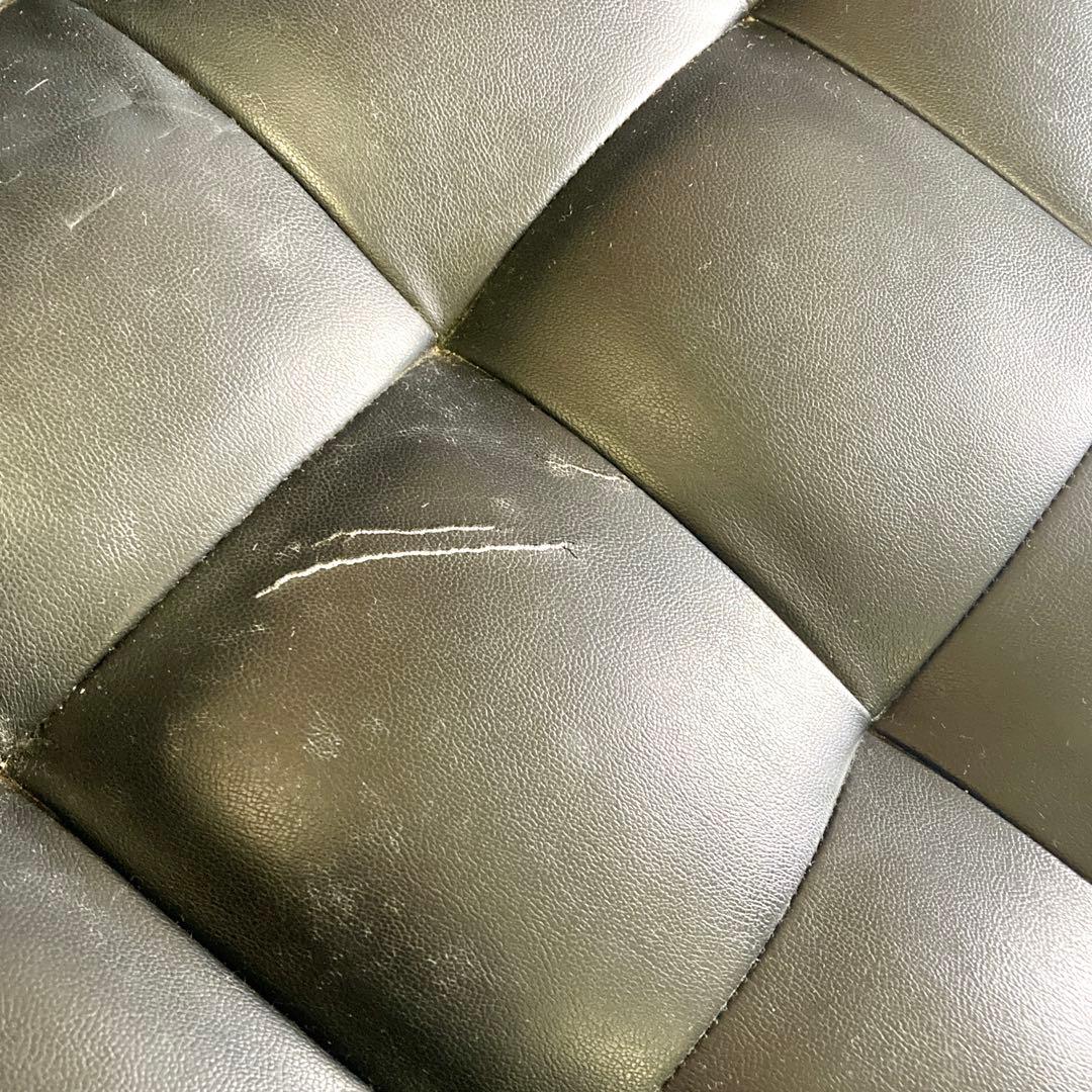 レザー 2人掛け ダイニング ソファ ③