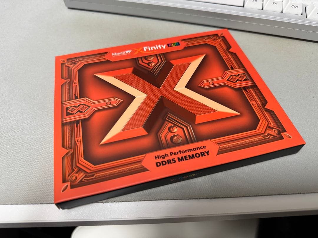 v-color ddr5 ダミーメモリ