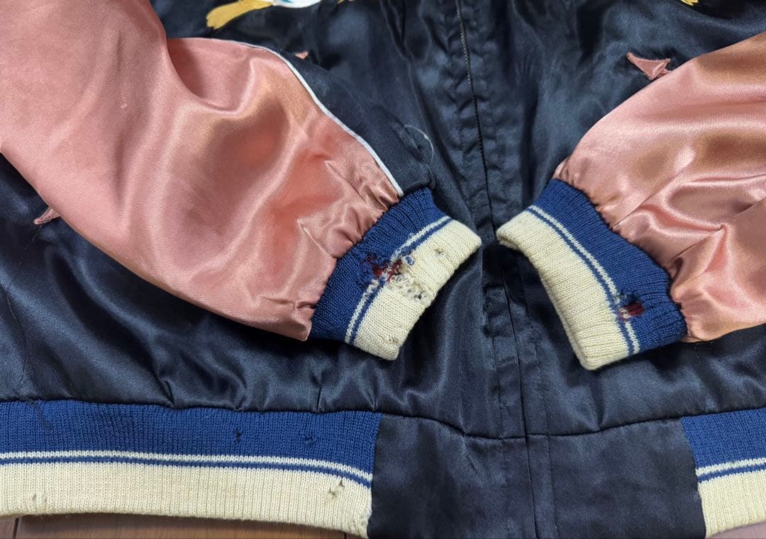 TAILOR東洋 PANAM 虎 リバーシブル スカジャン Lサイズ