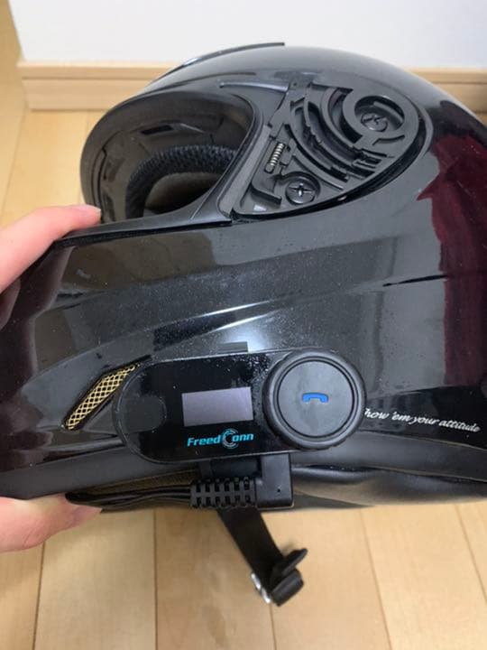 最終値下げ❗️ カブトフルフェイス インカム　クリアシールド ミラーシールド付き❗️