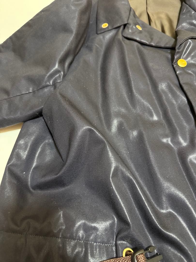 kolor 13aw ウール中綿 トレンチコート