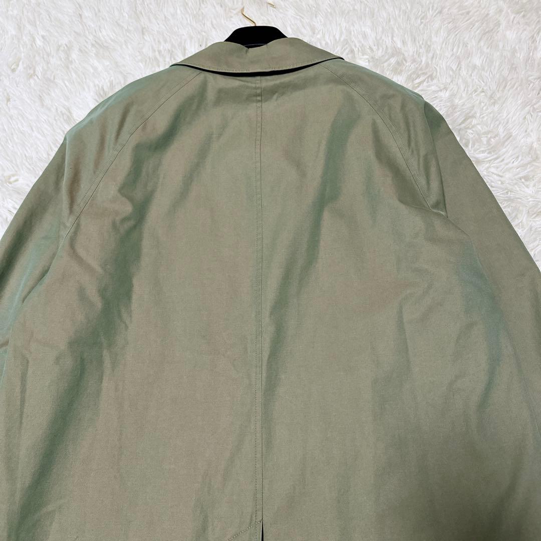 Burberrys バーバリーズ ステンカラーコート ノバチェック　玉虫色