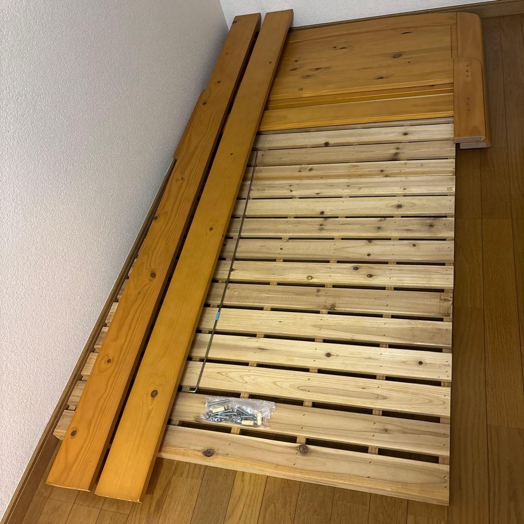 ニトリ　シングルベッドフレーム