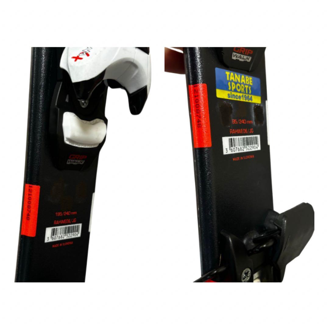 Rossignol Hero KIDS 70cm TEAM4 ビンディング付き