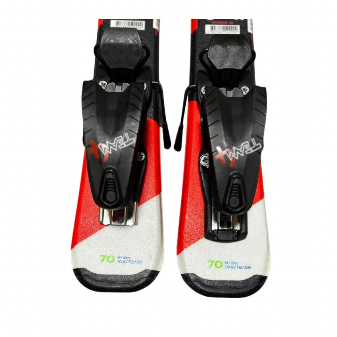 Rossignol Hero KIDS 70cm TEAM4 ビンディング付き