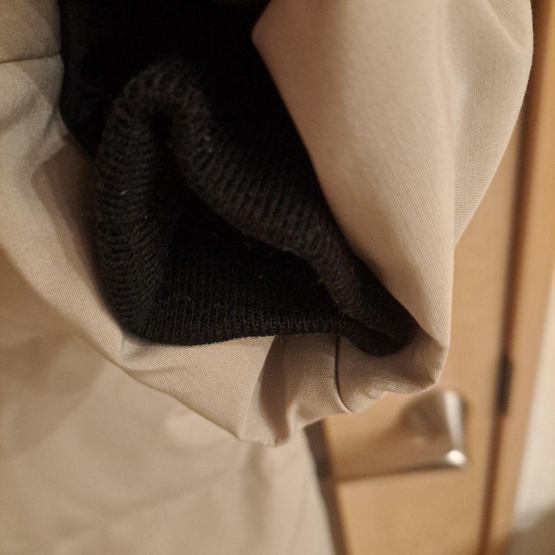 DANTON ベージュロング ダウン 36