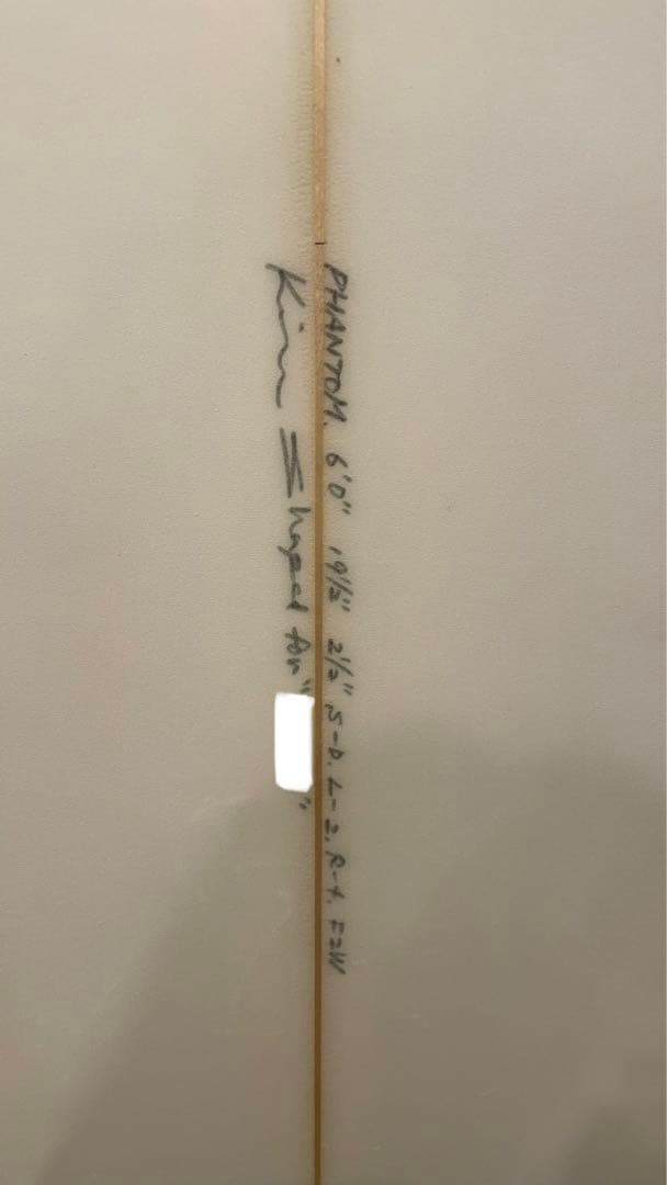 サーフボード　KSD フルオーダー　6.0