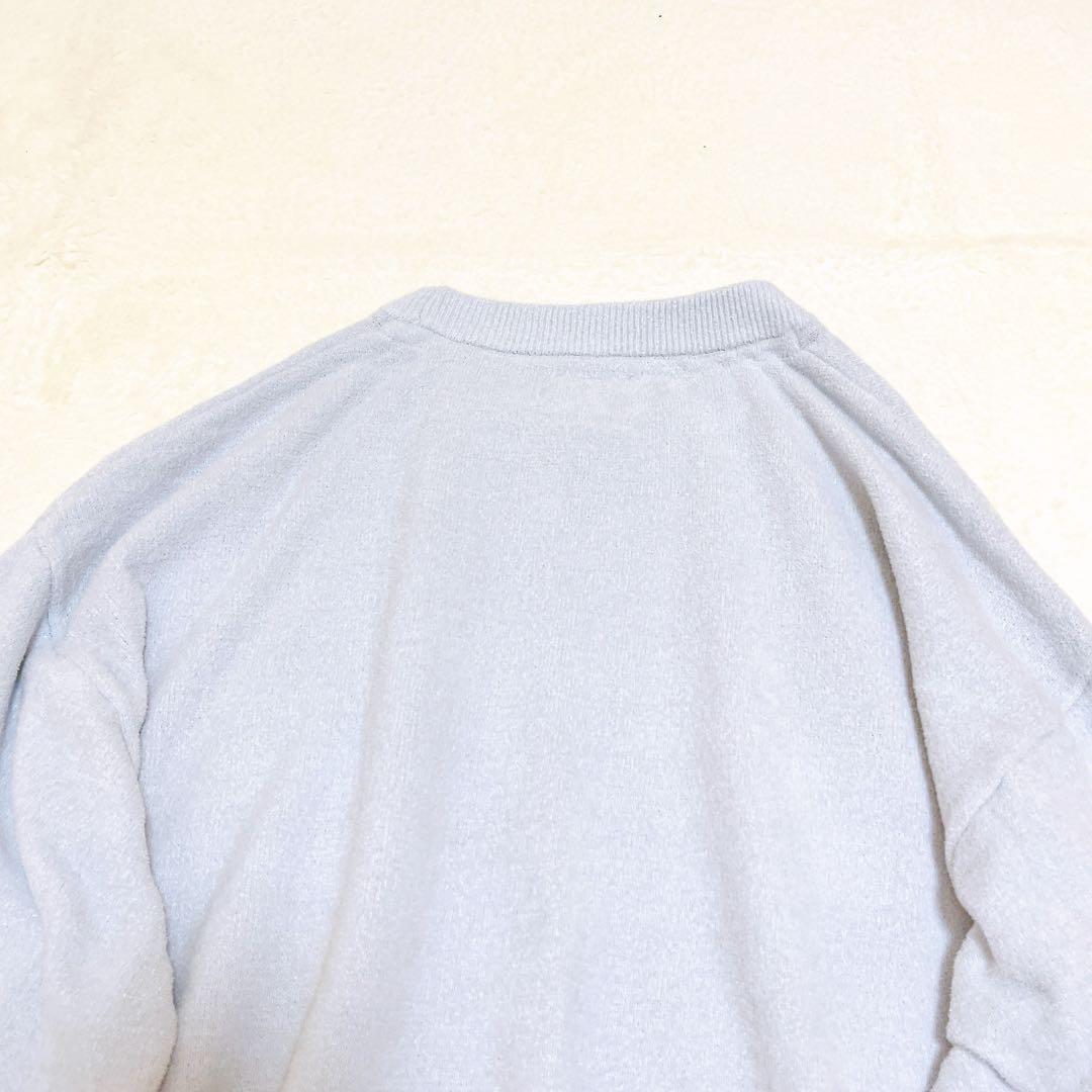 新品タグ付きgelato pique エアモコフラワーロゴジャガード 上下セット