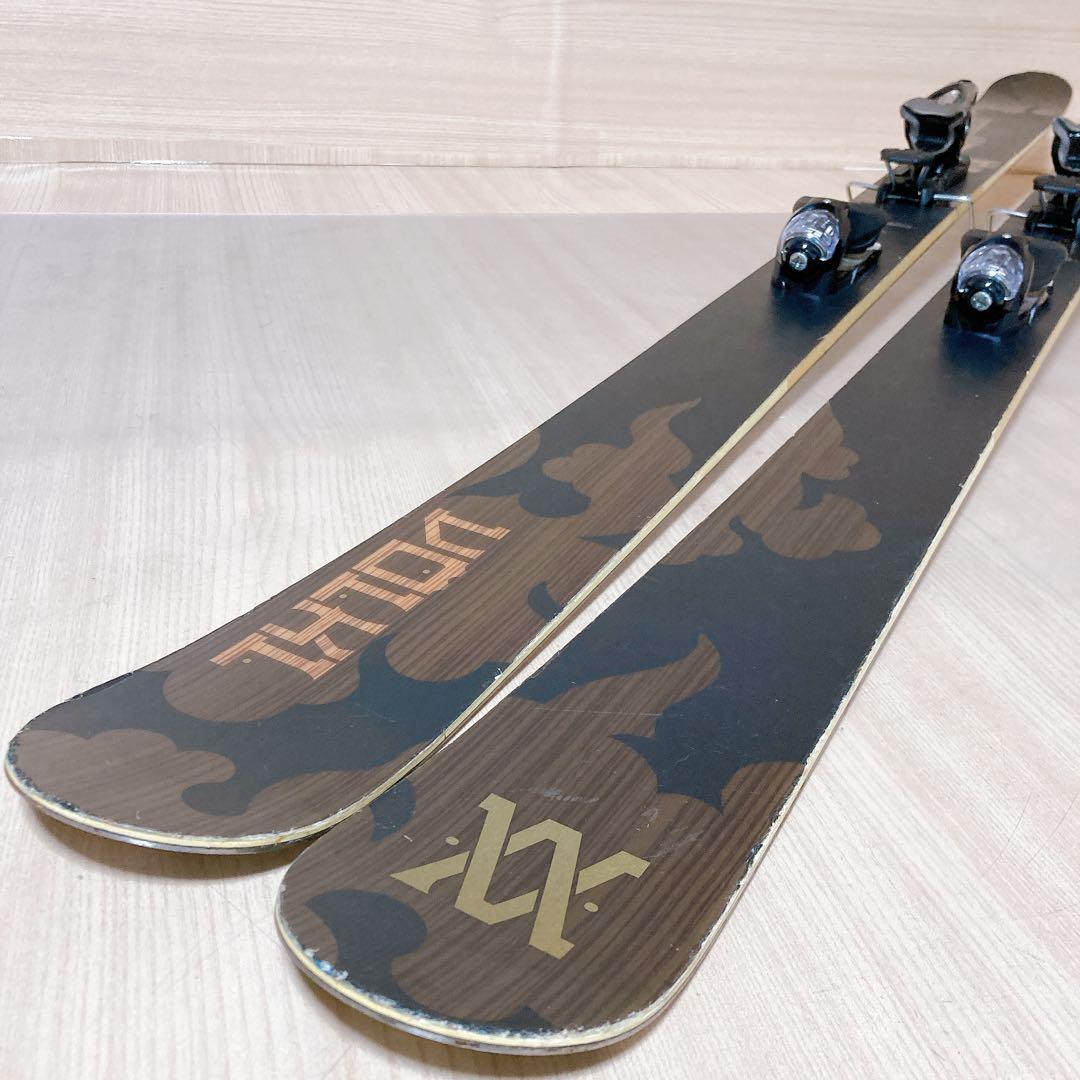 フォルクル VOLKL GOTAMA スキー板 178c LOOK ビンディング