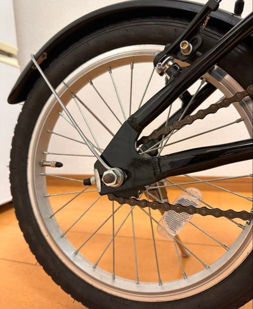 折りたたみ自転車　キャプテンスタッグ　アルル