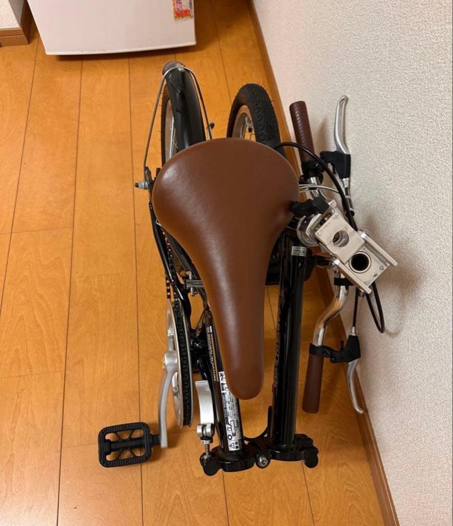 折りたたみ自転車　キャプテンスタッグ　アルル