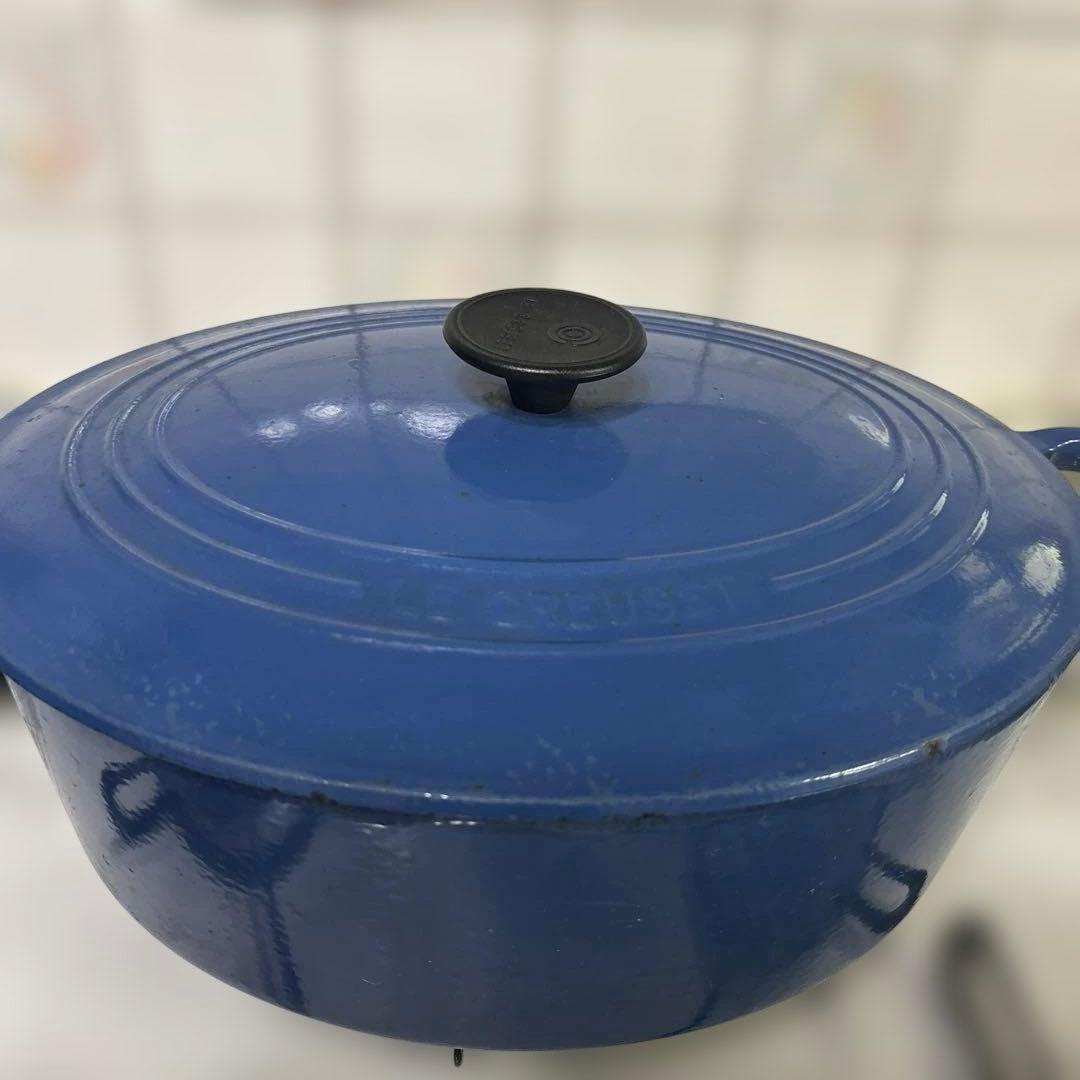 ル・クルーゼ　オーバル　31 ブルー