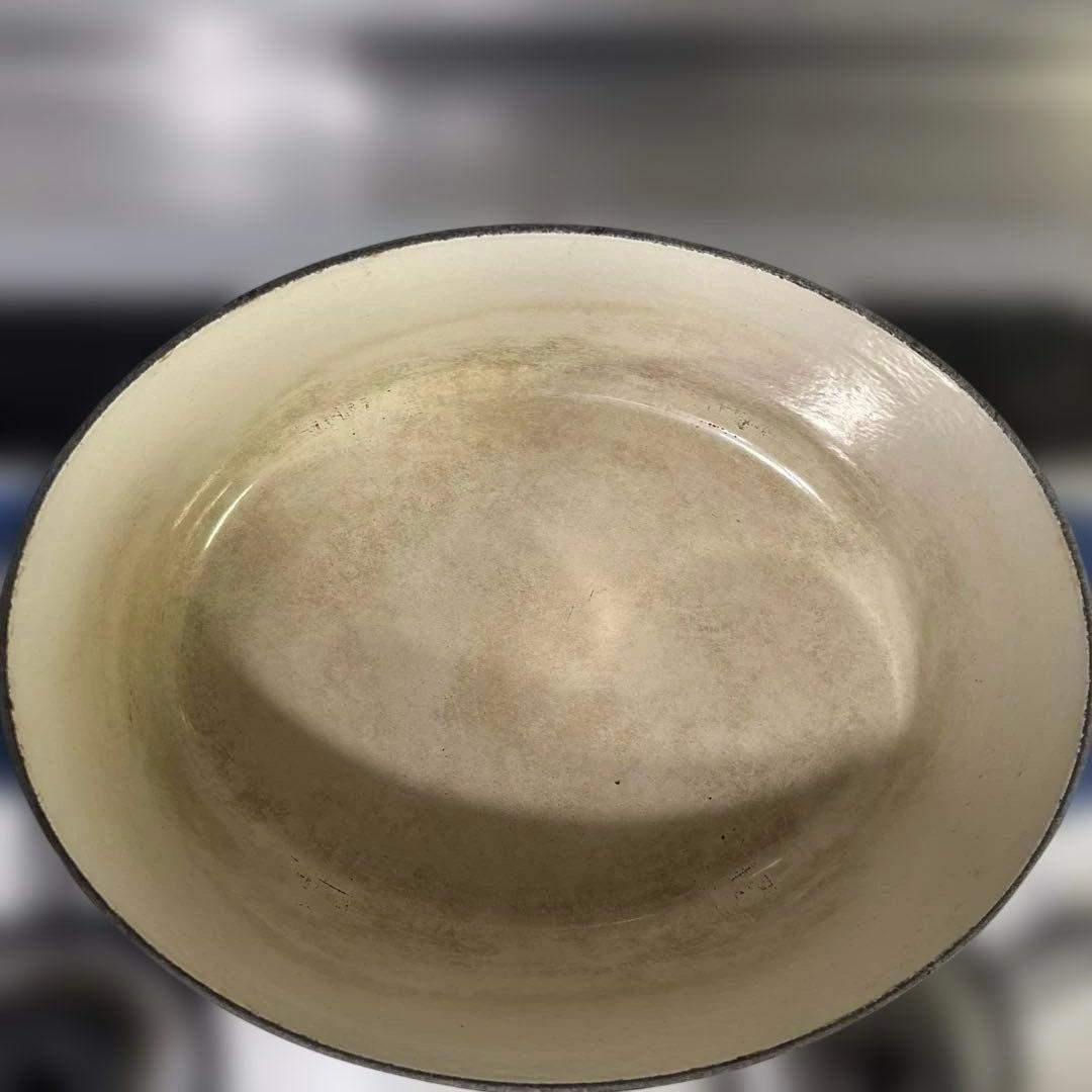 ル・クルーゼ　オーバル　31 ブルー