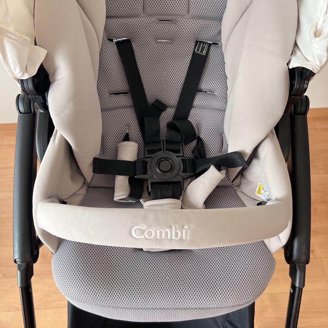 こじこじさん専用　コンビ ベビーカー AttO type-L オフホワイト