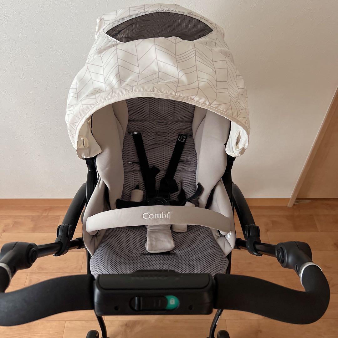 こじこじさん専用　コンビ ベビーカー AttO type-L オフホワイト