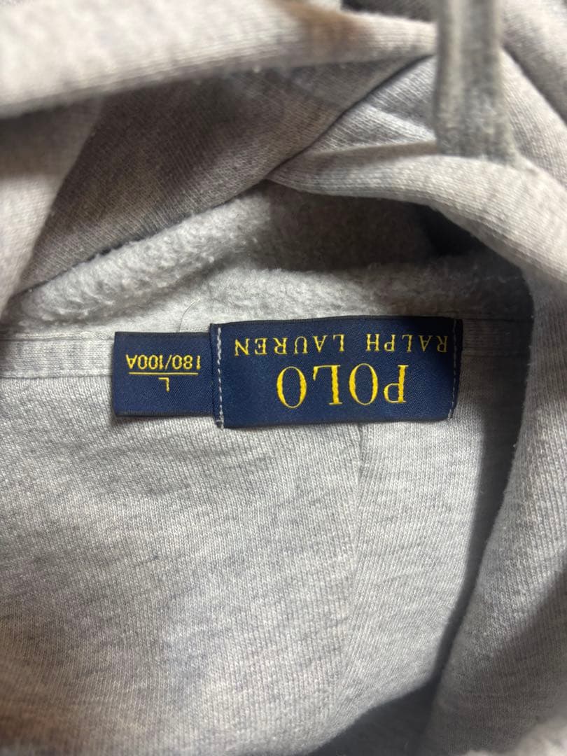 ポロ・ラルフローレン パーカー ビッグポニー