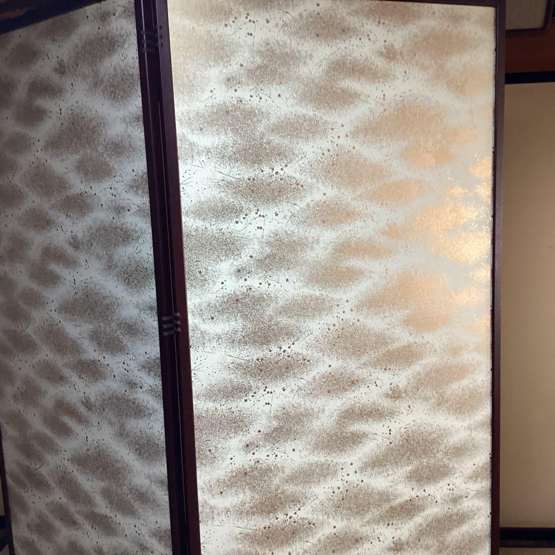 O-31.屏風 水屋屏風　お茶事　御朱印　パテーションとしても　美品