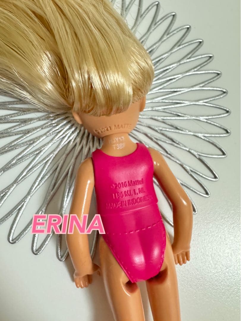 バービーキーホルダー　バービーチャーム　バッグチャーム　Barbie マテル社