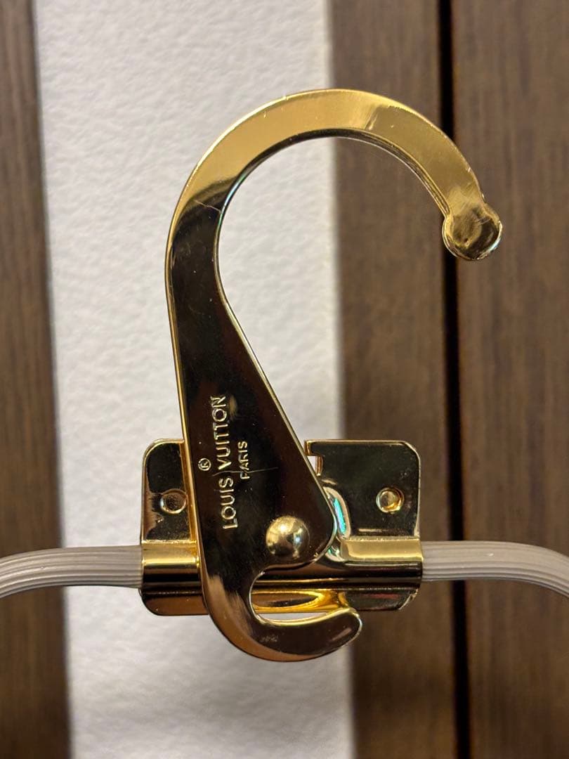 ルイヴィトン ガーメントバッグ ケース ブラウン