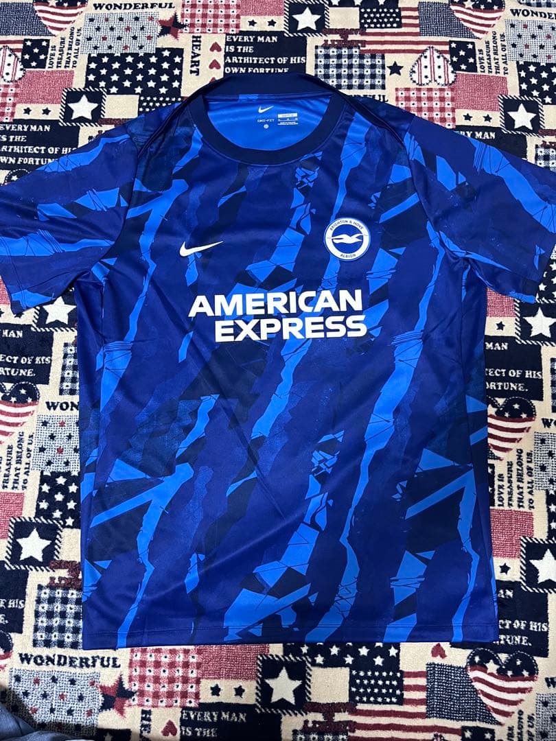 ブライトン 25-26 ウォームアップシャツ