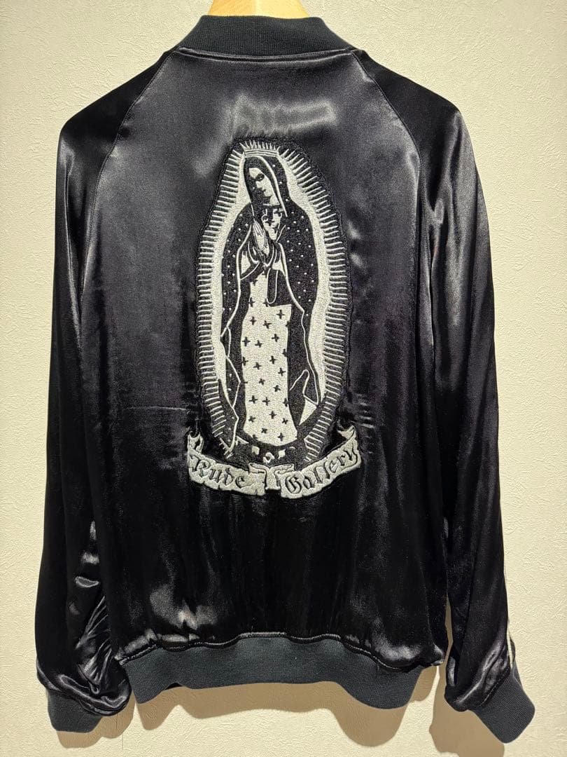 RUDE GALLERY ルードギャラリー 15周年記念 マリア スカジャン