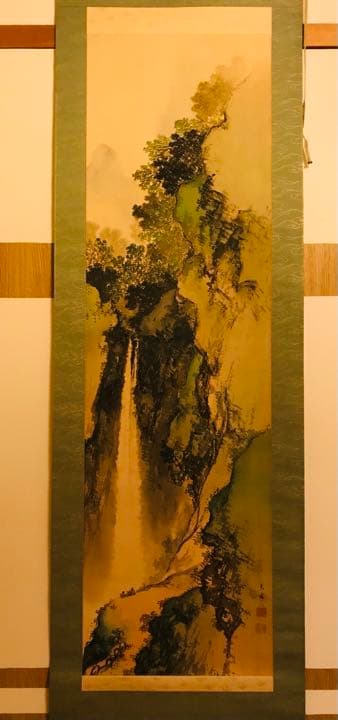 小村大雲　掛け軸