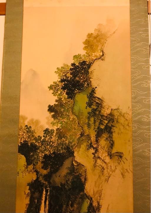 小村大雲　掛け軸