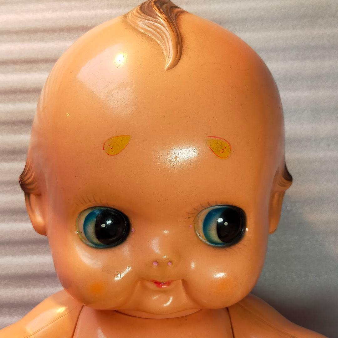 セルロイド人形　キューピー