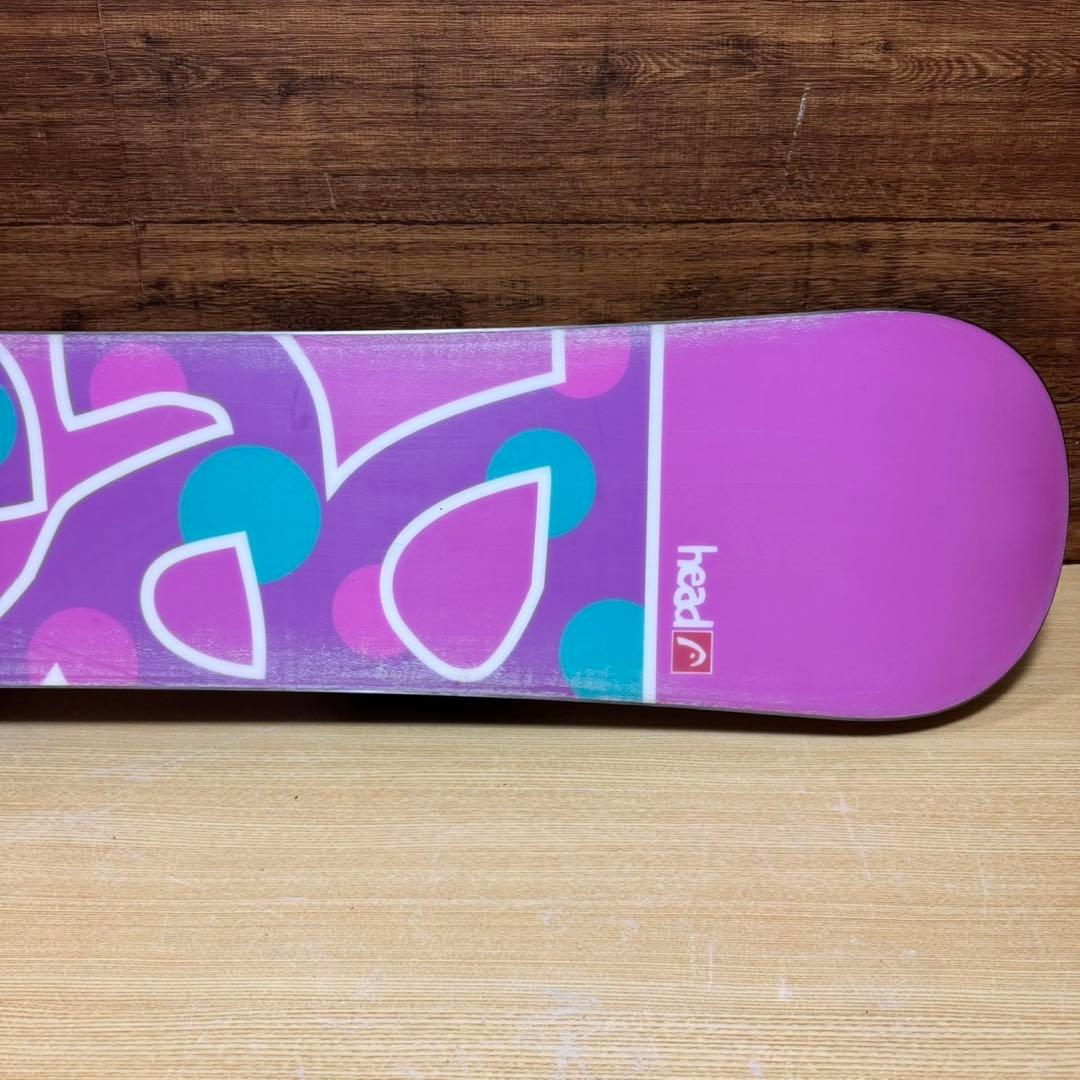 HEAD ヘッド　レディース　スノーボード　3点セット 142cm かわいい