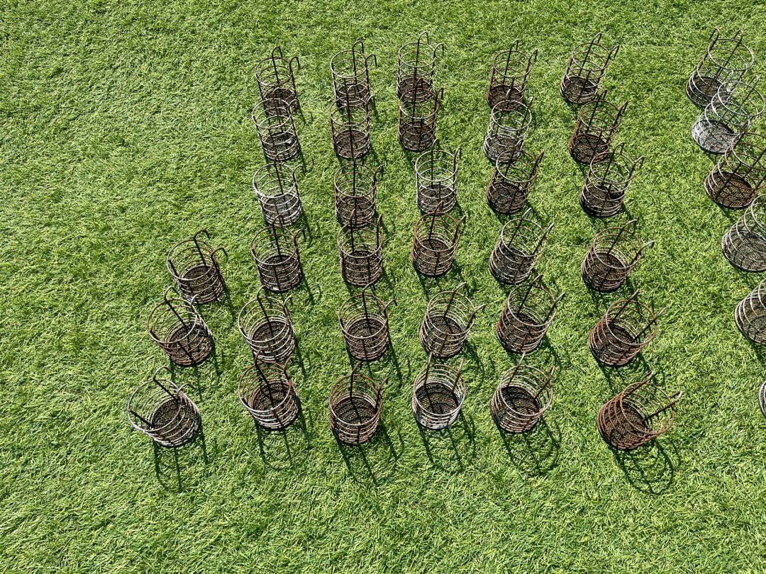 ドラム缶　焼き芋機　業務用　つぼ焼き