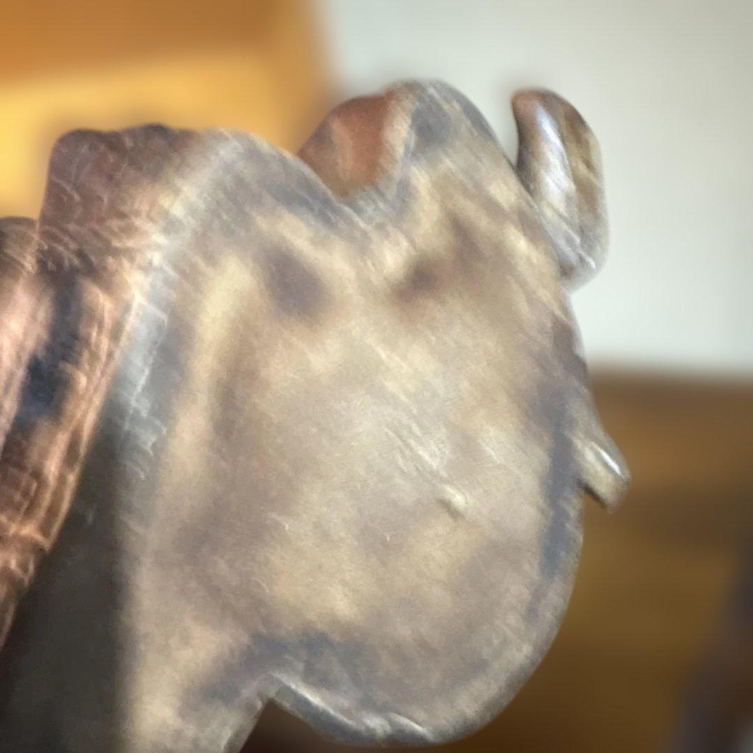 大黒天　木置物　七福神　工芸品