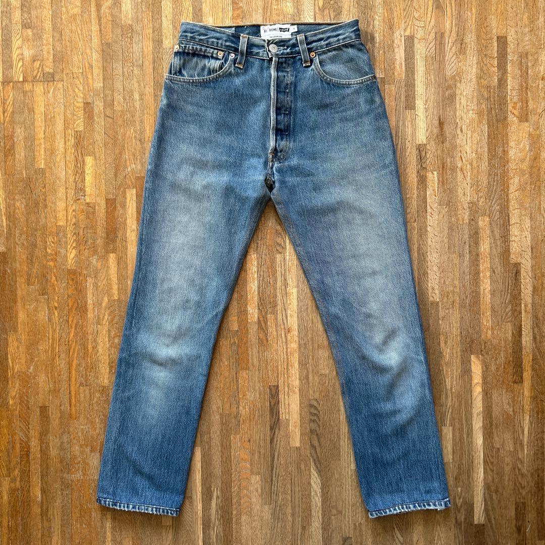 RE/DONE × Levi’s THE CRAWFORD デニム24 USA製