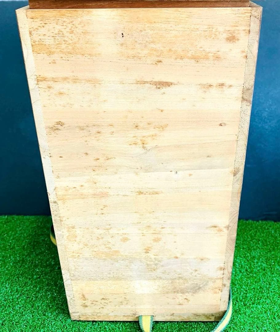 伝統工芸士 嶋幸博 備前焼 耳付花生 共箱 陶歴付き 登窯 骨董 焼き物 花瓶