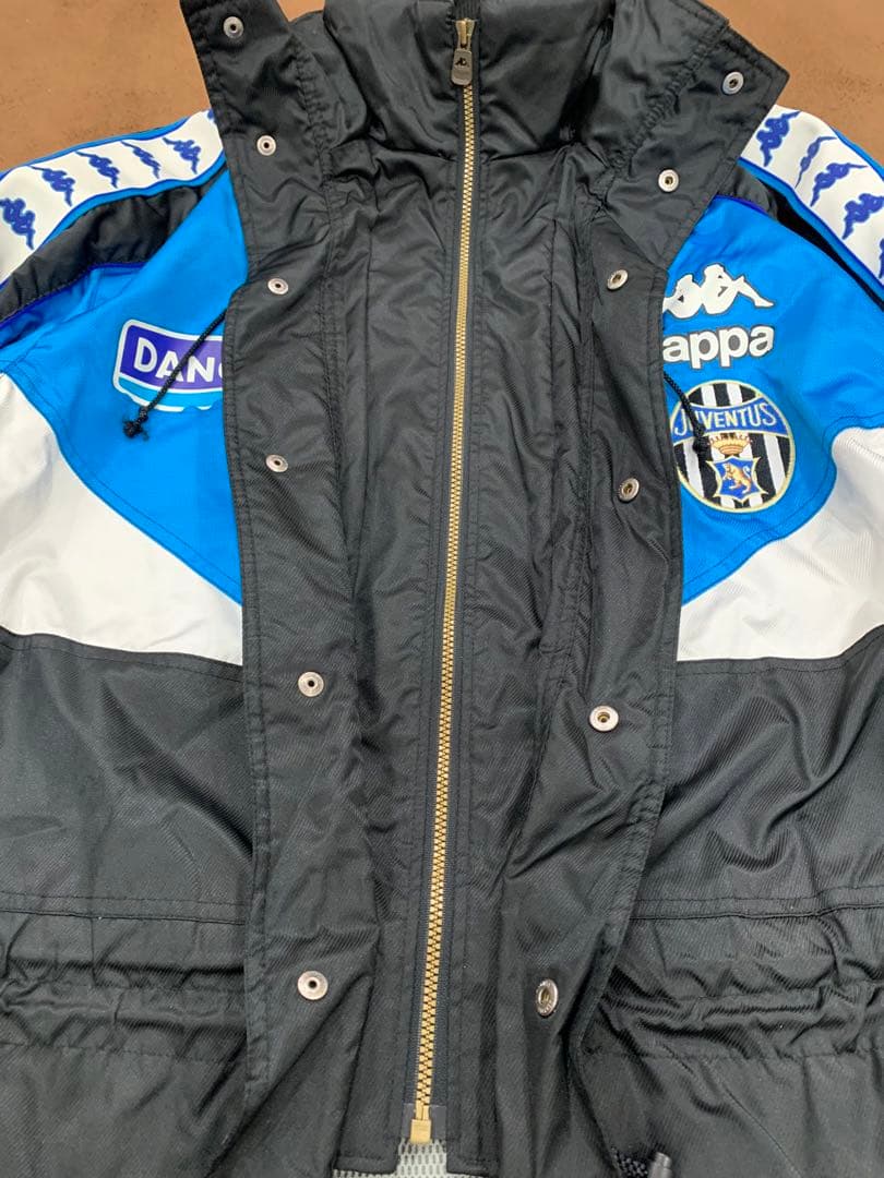 KAPPA セリエA Juventus DANONE ベンチコート 90s