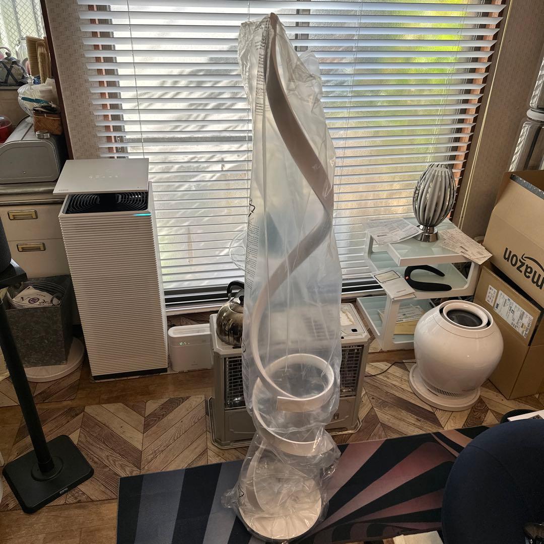 LED フロアライト　スパイラル　螺旋