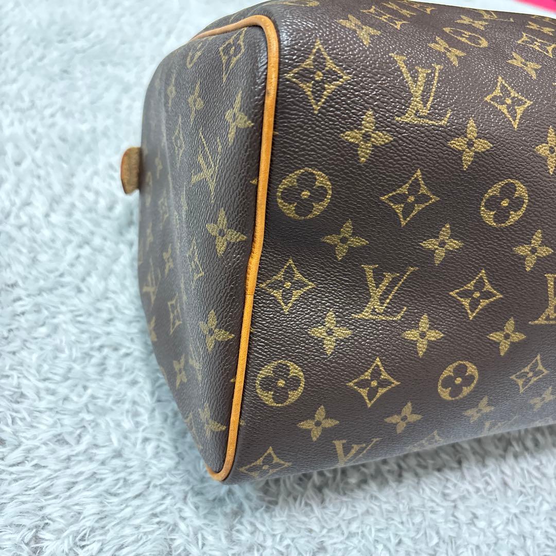 ルイヴィトン スピーディ35 モノグラム ハンドバッグ ボストンバッグ