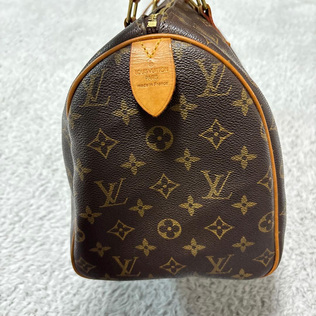 ルイヴィトン スピーディ35 モノグラム ハンドバッグ ボストンバッグ