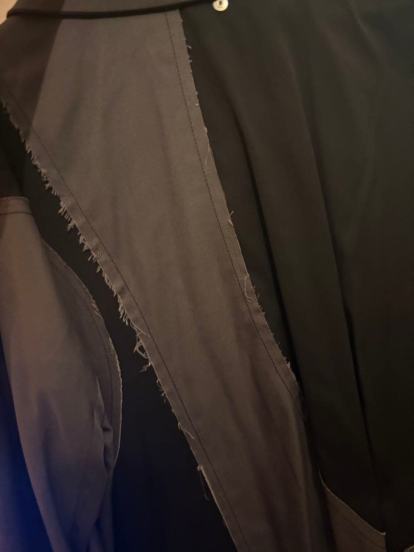 POSTIN DRAWN COAT OmarAfridi コート