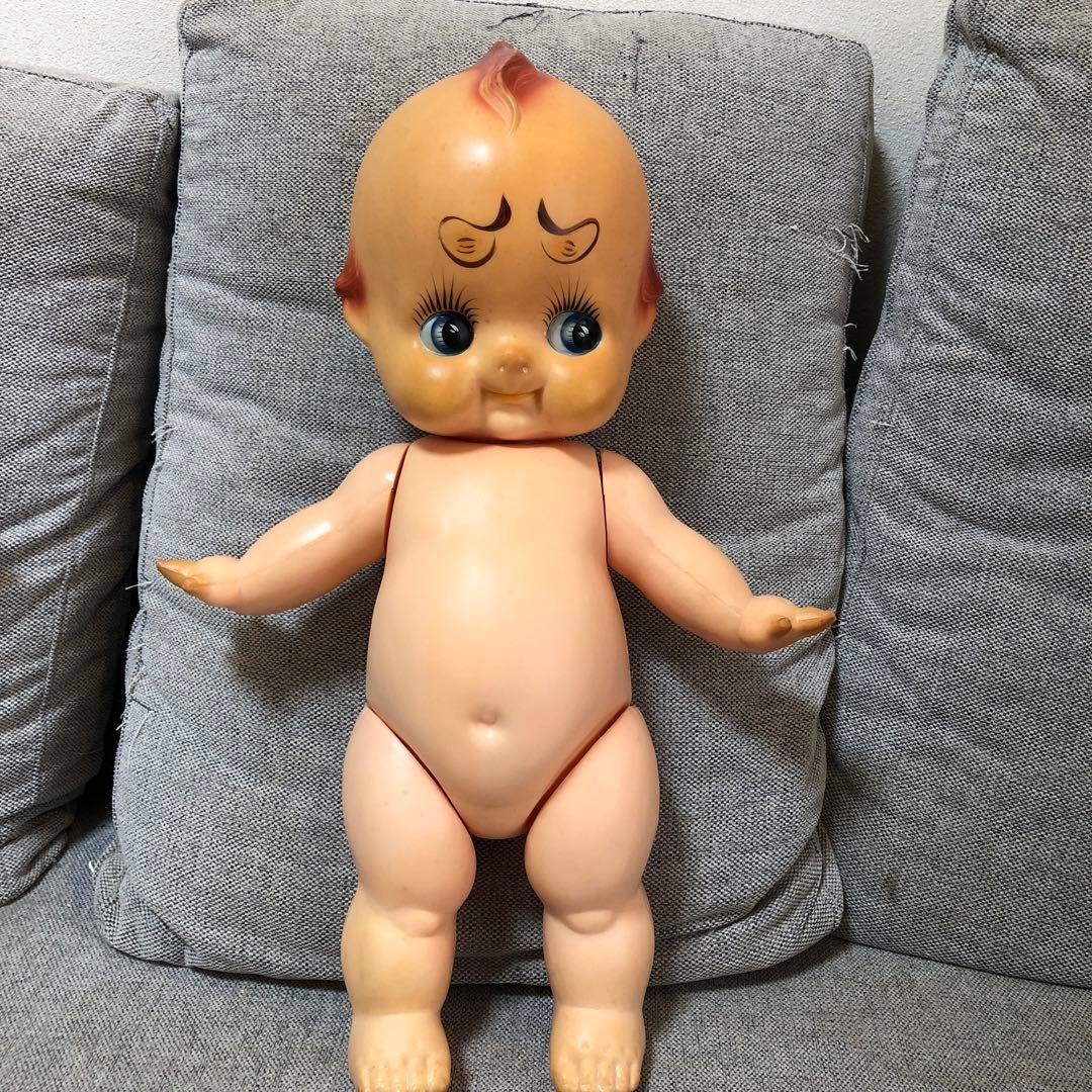 昭和レトロな可愛いキューピーさん(大)