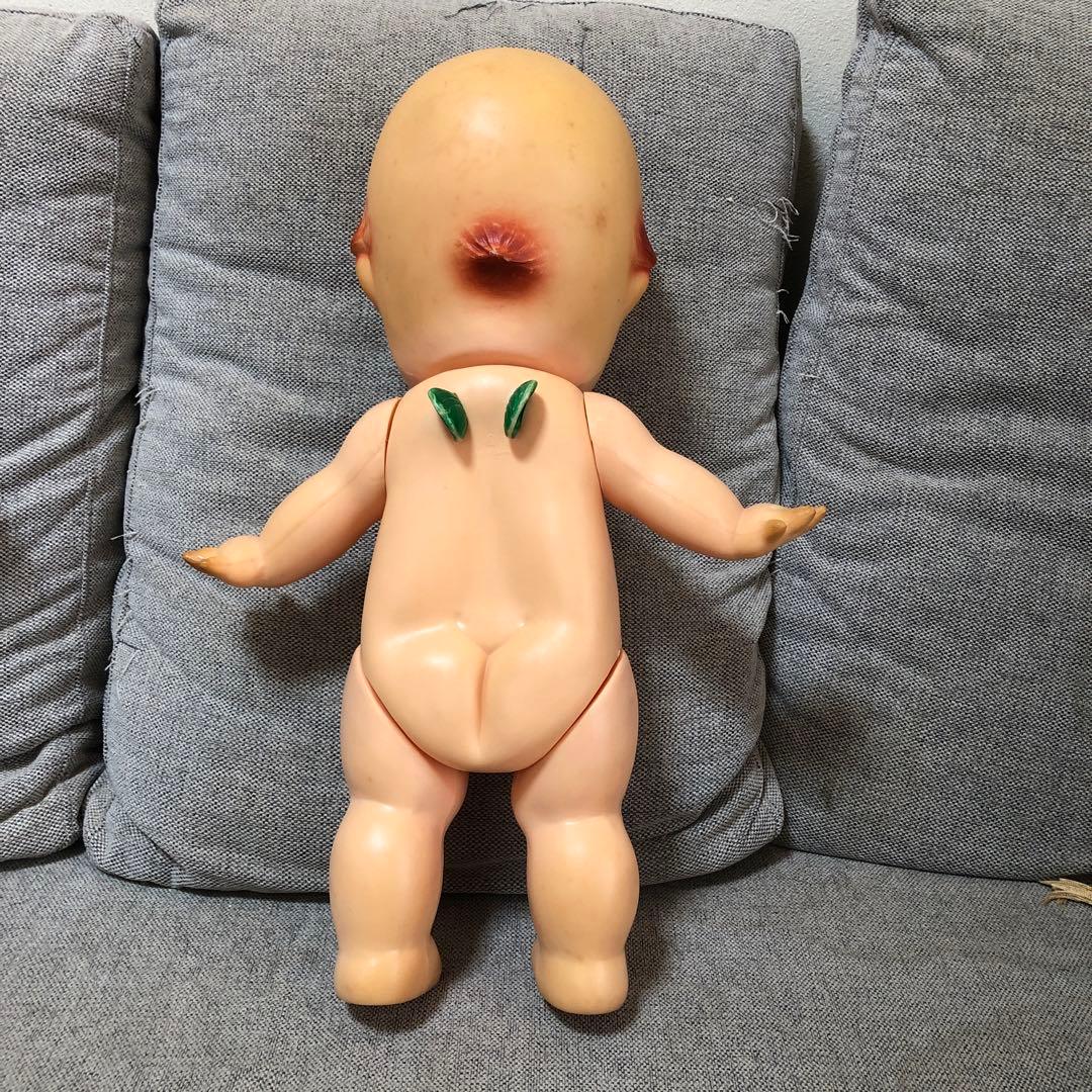 昭和レトロな可愛いキューピーさん(大)