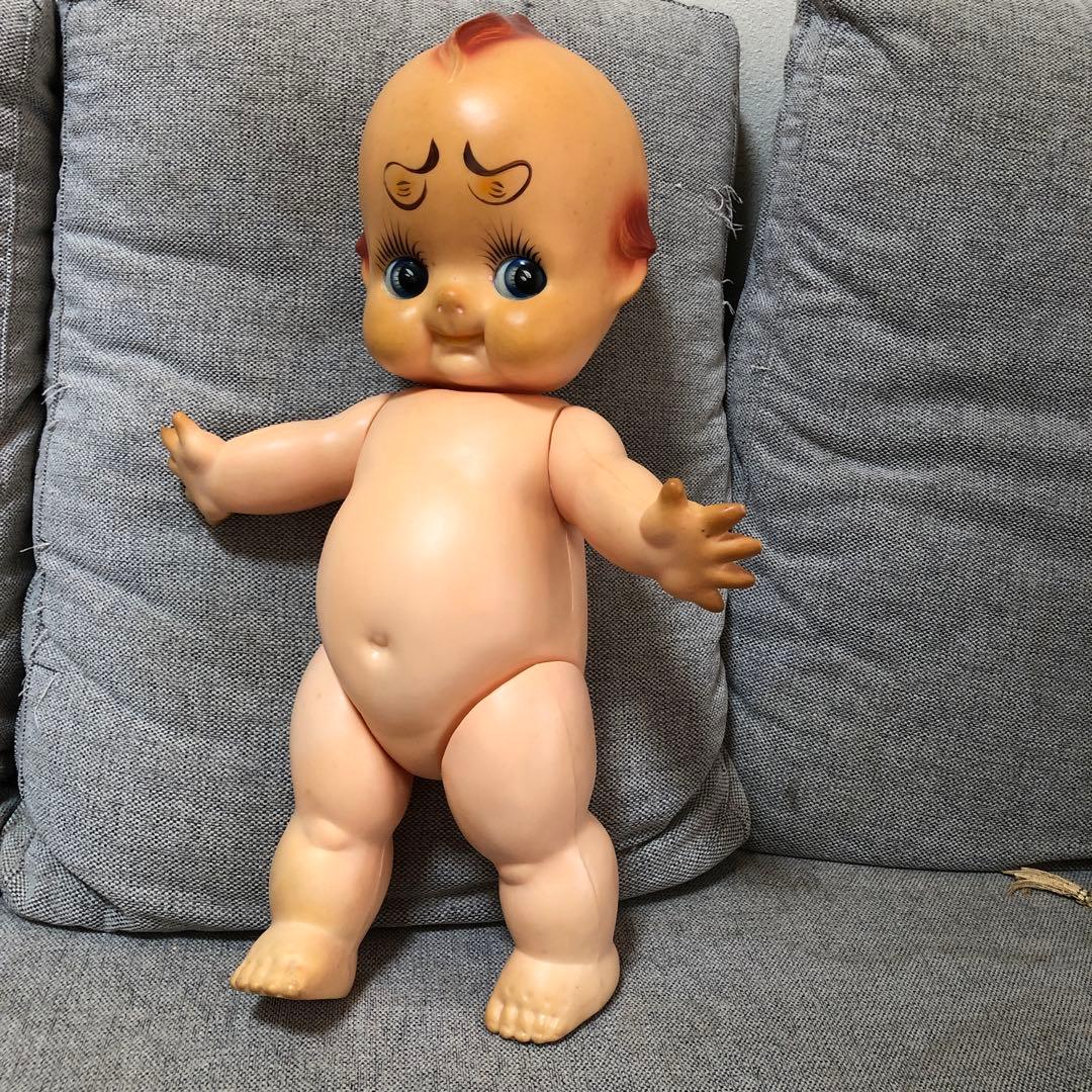 昭和レトロな可愛いキューピーさん(大)