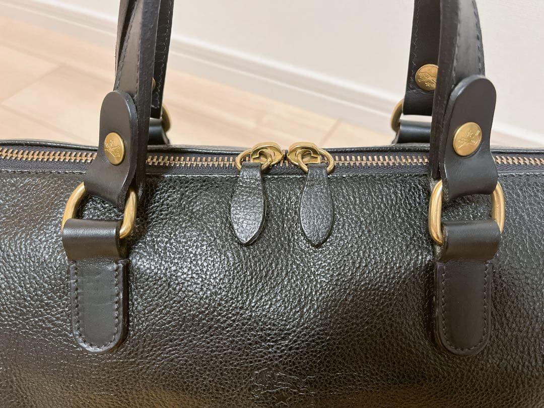 IL BISONTE 2way ボストンバック