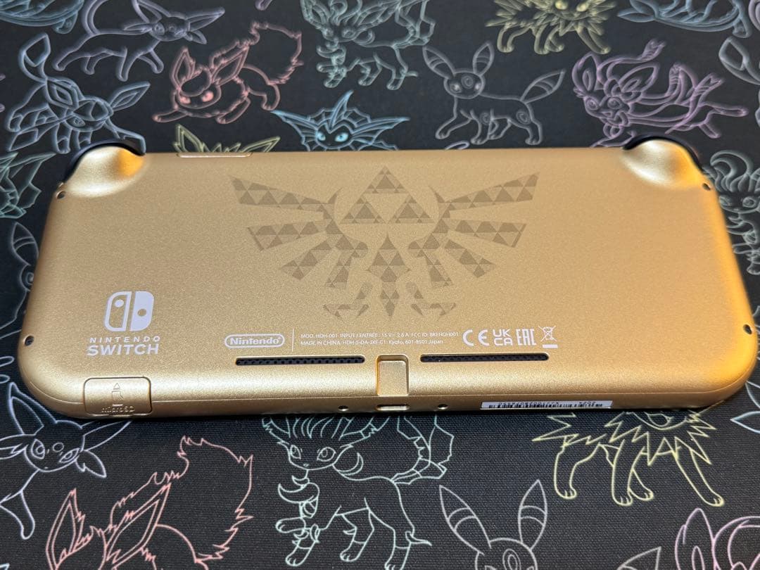 Nintendo Switch Lite Hyrule Edition 本体＋α