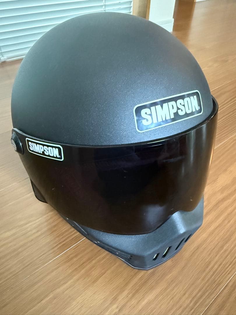 SIMPSON シンプソン M30 STONE BLACK 59cm