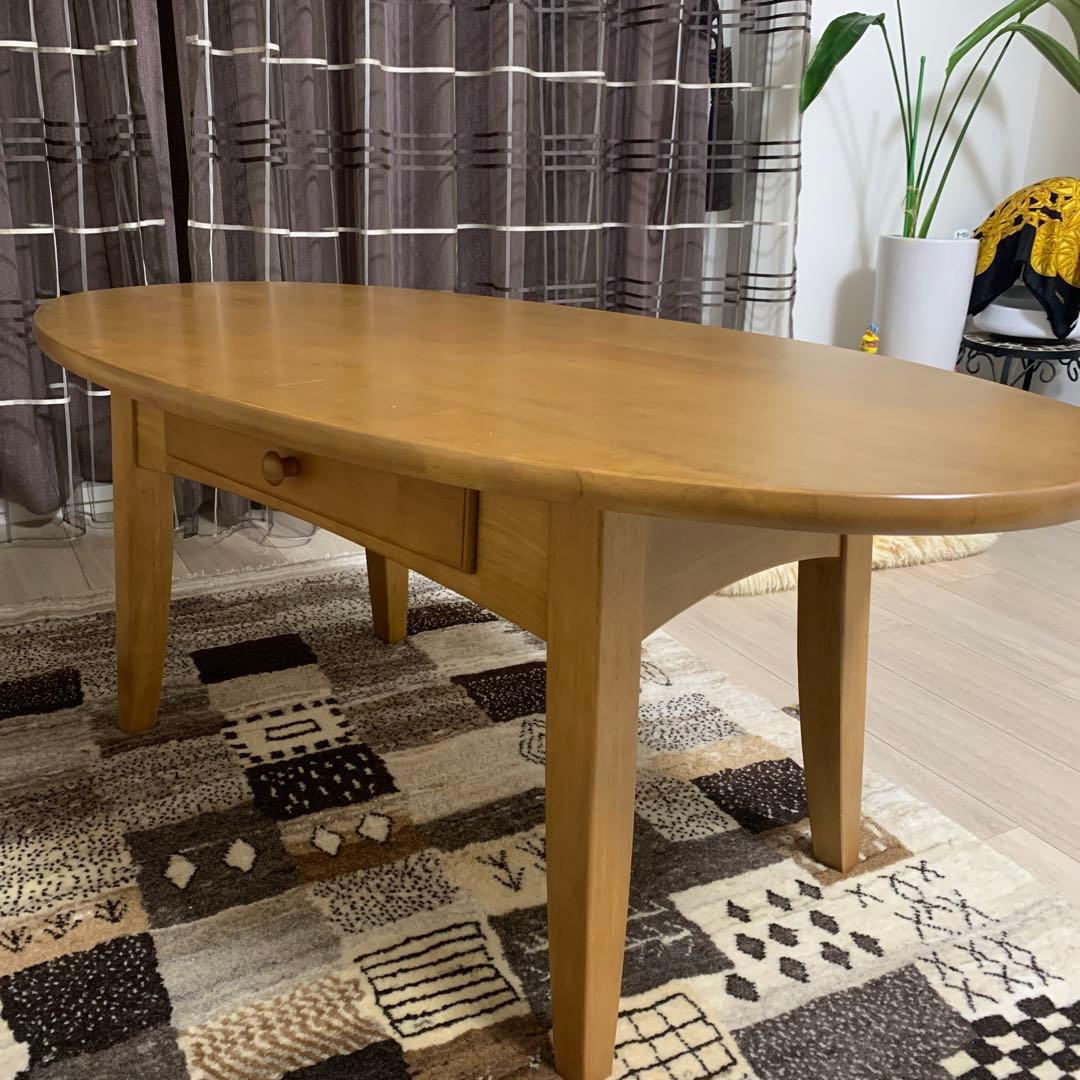 カリモク センターテーブル