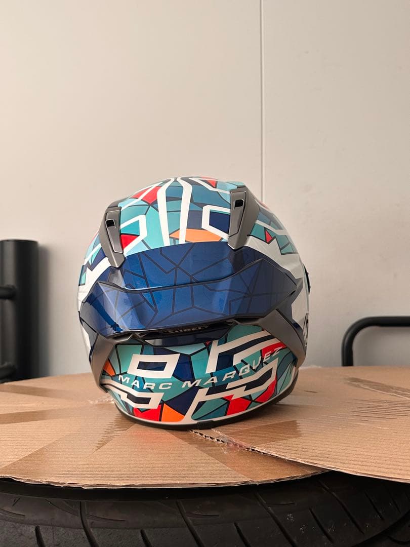 SHOEI Xfifteen マルケス バルセロナ Lサイズ 美品